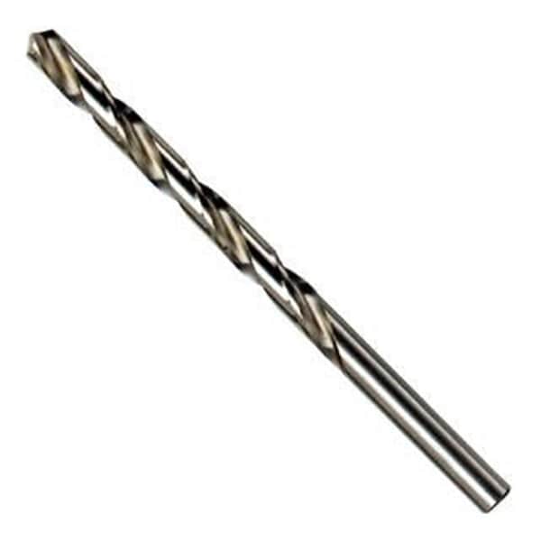 Hanson General Purpose High Speed Steel Wire Gauge Straight Shank Jobber Length Drill Bit - No.7 HAN81107 - main